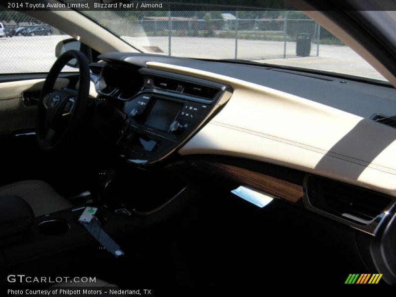 Blizzard Pearl / Almond 2014 Toyota Avalon Limited
