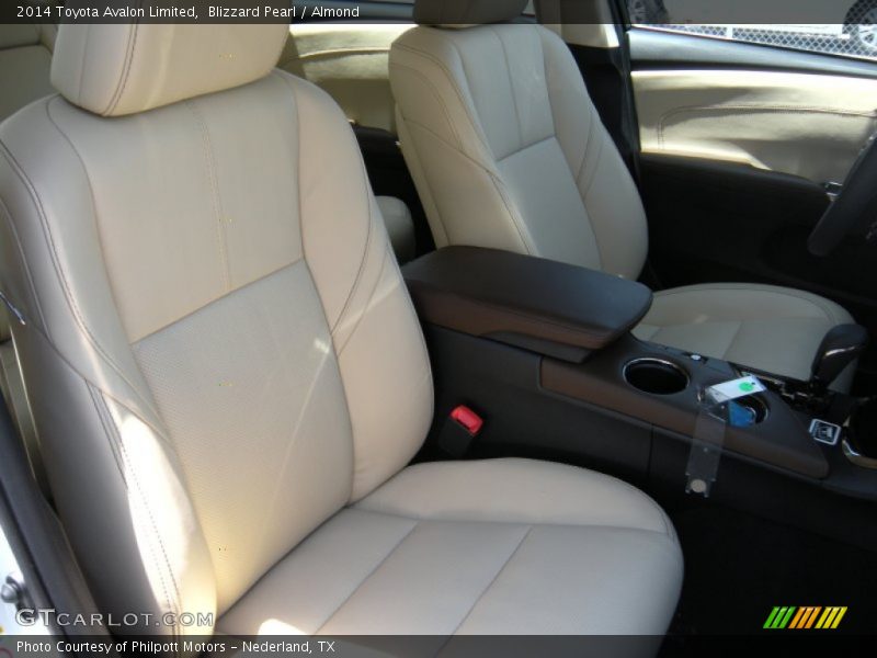 Blizzard Pearl / Almond 2014 Toyota Avalon Limited