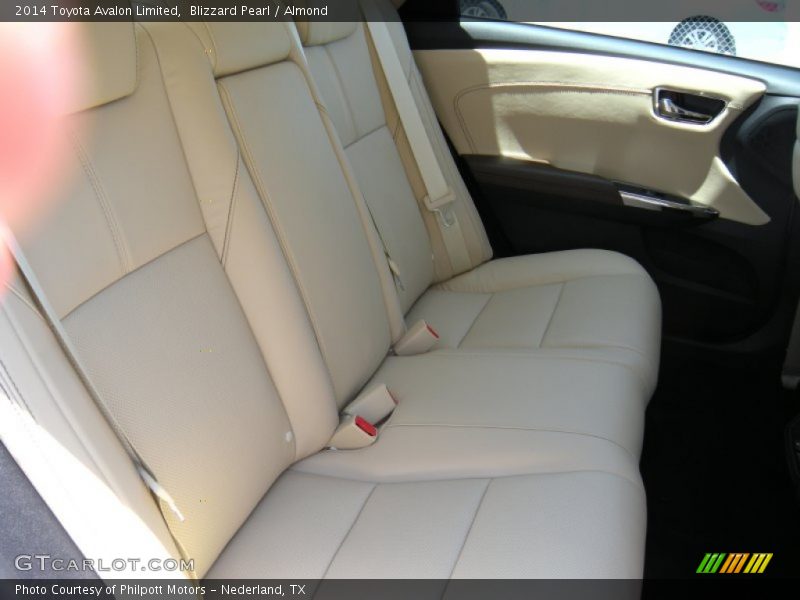 Blizzard Pearl / Almond 2014 Toyota Avalon Limited