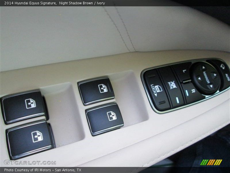 Night Shadow Brown / Ivory 2014 Hyundai Equus Signature