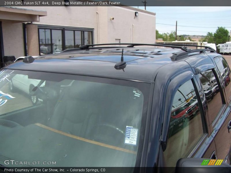 Deep Blue Metallic / Pewter/Dark Pewter 2004 GMC Yukon SLT 4x4