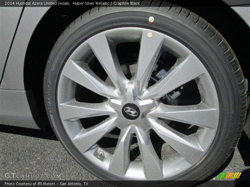  2014 Azera Limited Sedan Wheel