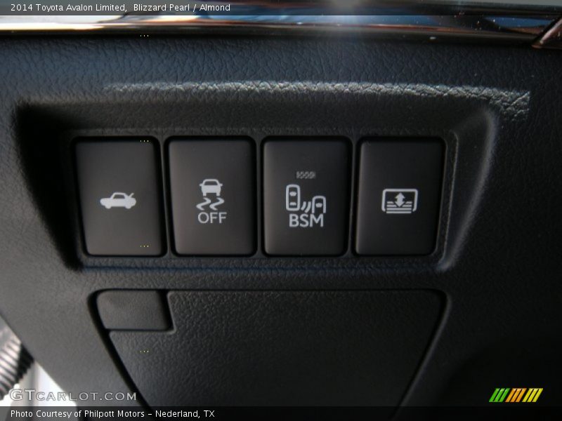 Blizzard Pearl / Almond 2014 Toyota Avalon Limited