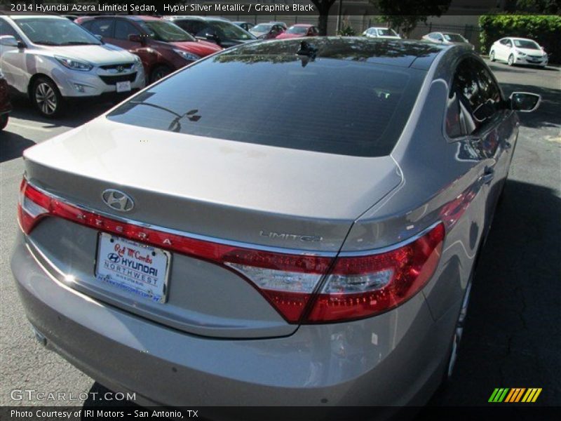 Hyper Silver Metallic / Graphite Black 2014 Hyundai Azera Limited Sedan