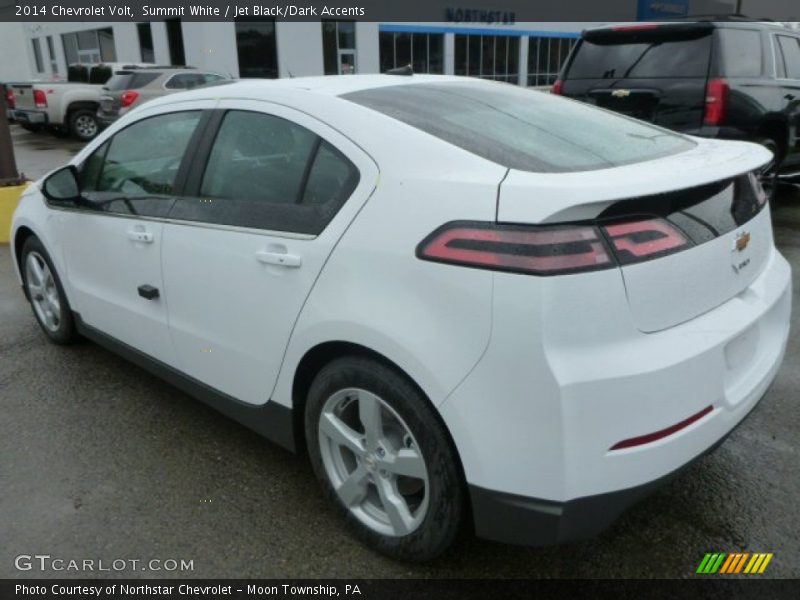 Summit White / Jet Black/Dark Accents 2014 Chevrolet Volt