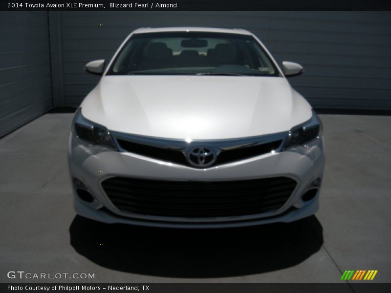 Blizzard Pearl / Almond 2014 Toyota Avalon XLE Premium