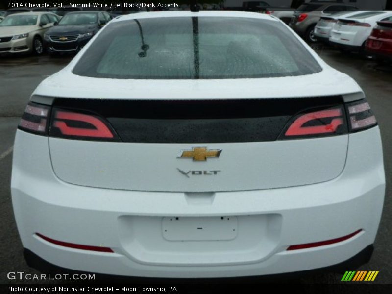 Summit White / Jet Black/Dark Accents 2014 Chevrolet Volt