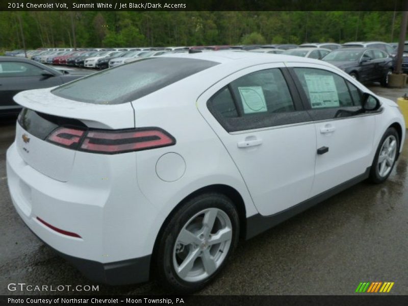 Summit White / Jet Black/Dark Accents 2014 Chevrolet Volt