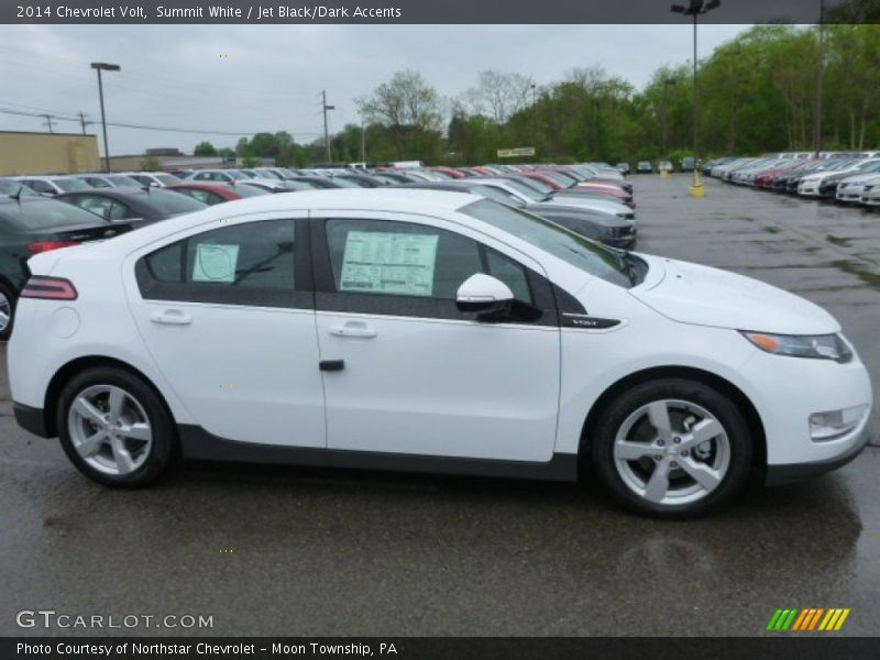 Summit White / Jet Black/Dark Accents 2014 Chevrolet Volt