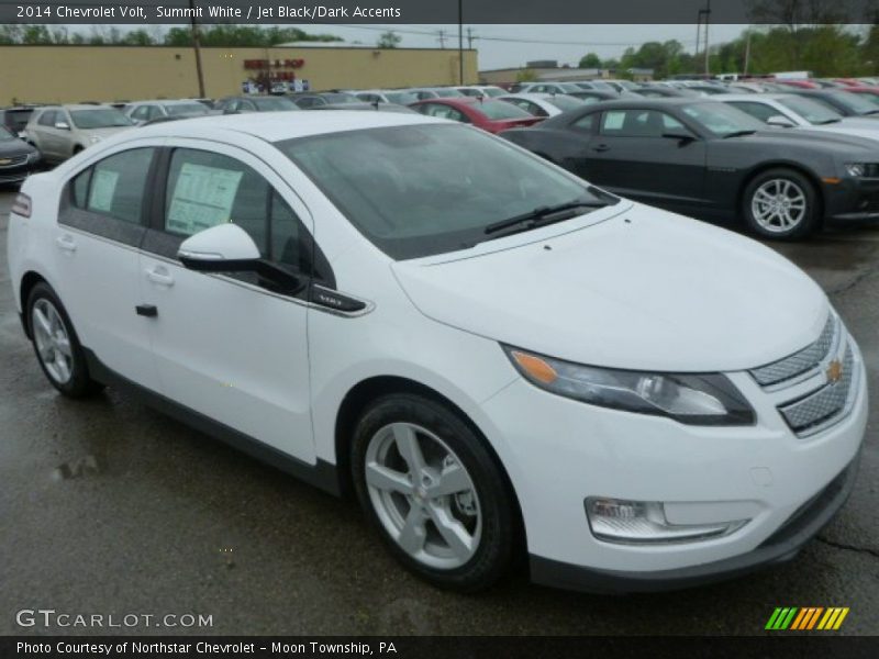 Summit White / Jet Black/Dark Accents 2014 Chevrolet Volt