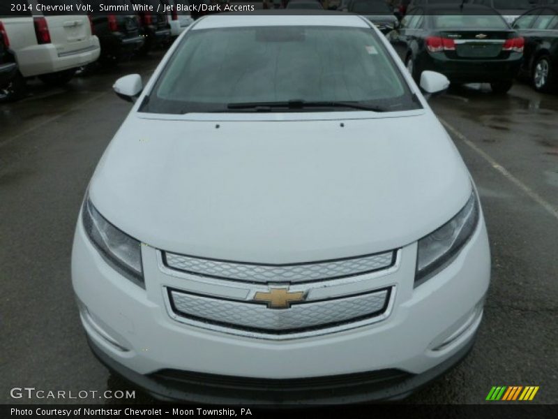 Summit White / Jet Black/Dark Accents 2014 Chevrolet Volt
