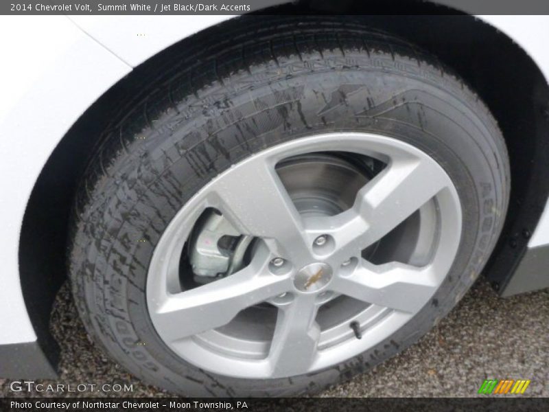 Summit White / Jet Black/Dark Accents 2014 Chevrolet Volt
