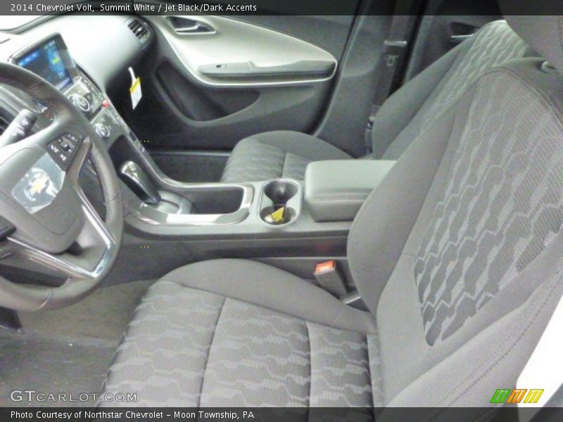 Summit White / Jet Black/Dark Accents 2014 Chevrolet Volt
