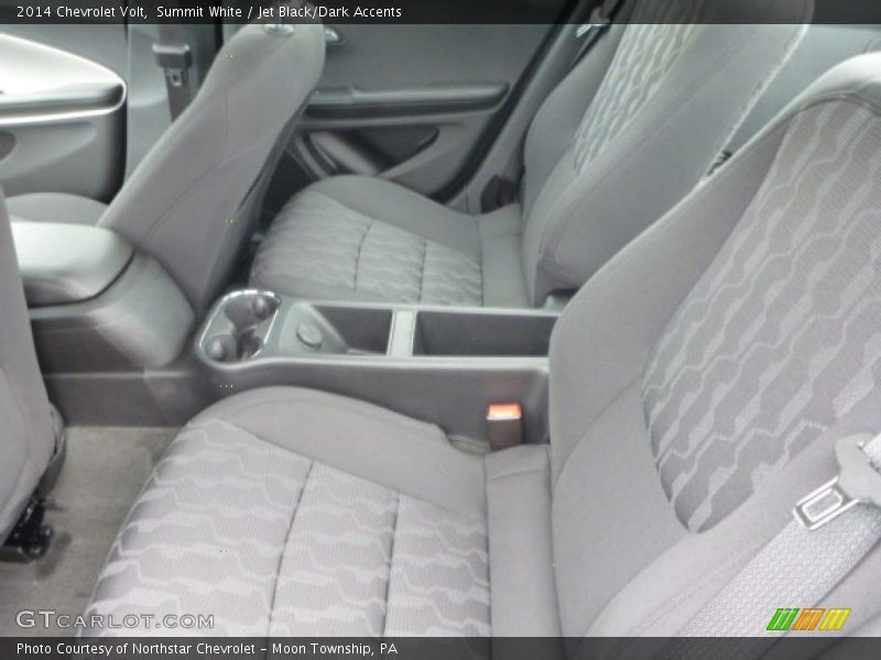 Summit White / Jet Black/Dark Accents 2014 Chevrolet Volt