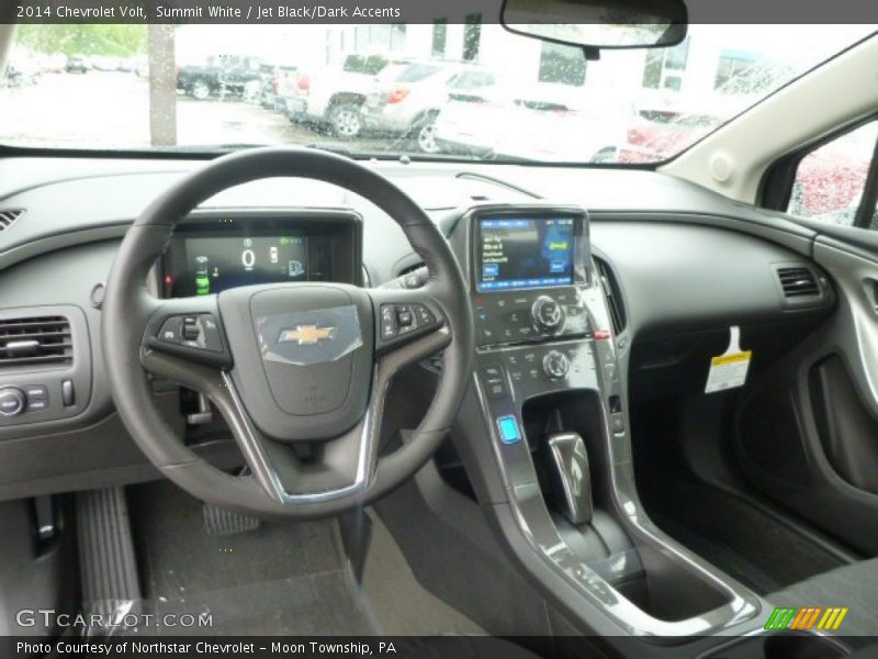 Summit White / Jet Black/Dark Accents 2014 Chevrolet Volt