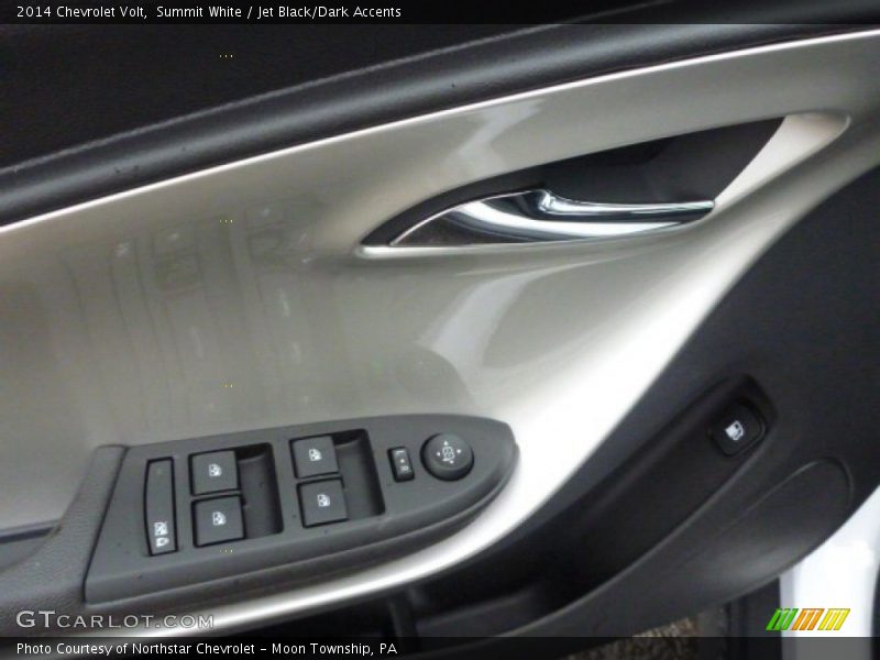 Summit White / Jet Black/Dark Accents 2014 Chevrolet Volt