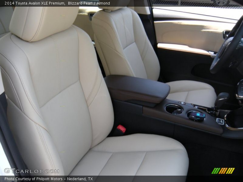 Blizzard Pearl / Almond 2014 Toyota Avalon XLE Premium