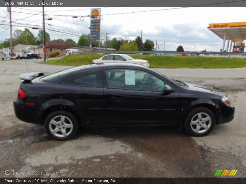 Black / Ebony 2009 Pontiac G5