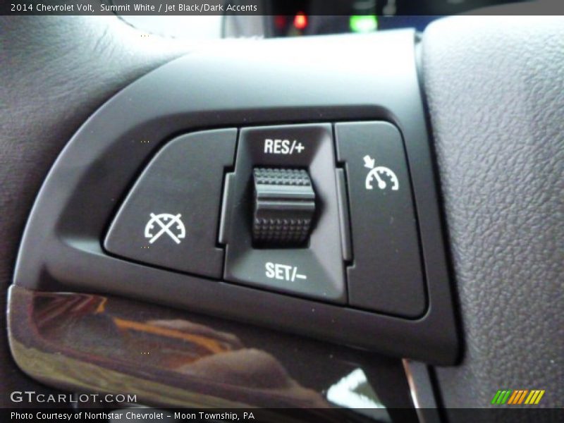 Summit White / Jet Black/Dark Accents 2014 Chevrolet Volt