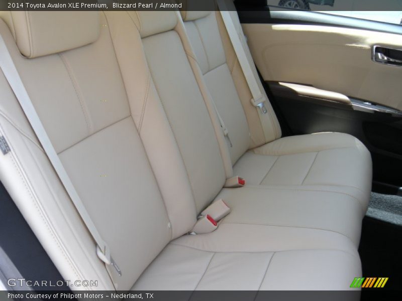 Blizzard Pearl / Almond 2014 Toyota Avalon XLE Premium