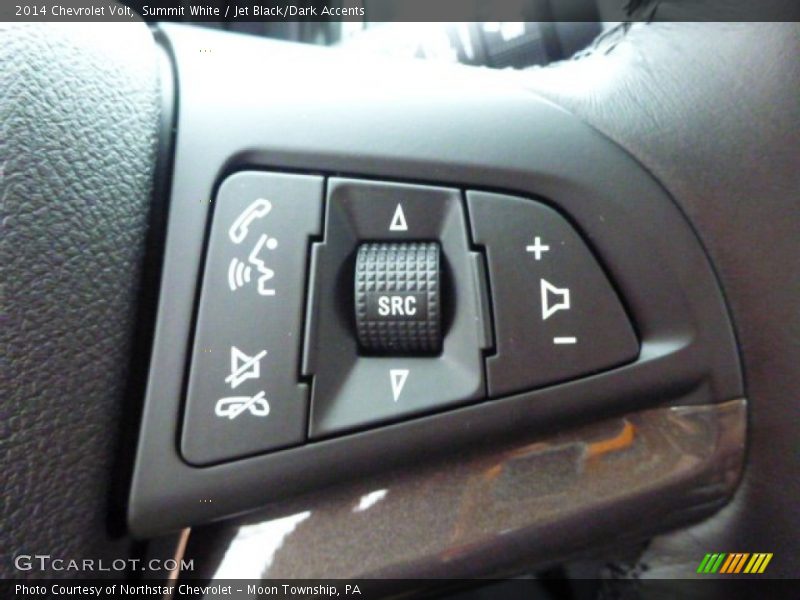 Summit White / Jet Black/Dark Accents 2014 Chevrolet Volt