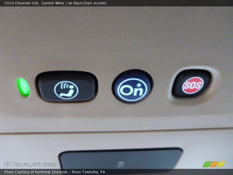 Summit White / Jet Black/Dark Accents 2014 Chevrolet Volt