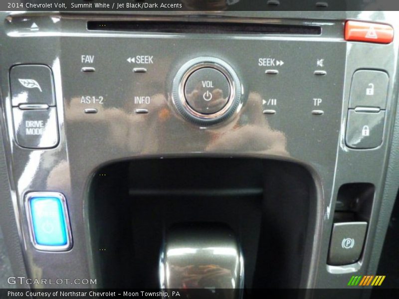 Summit White / Jet Black/Dark Accents 2014 Chevrolet Volt