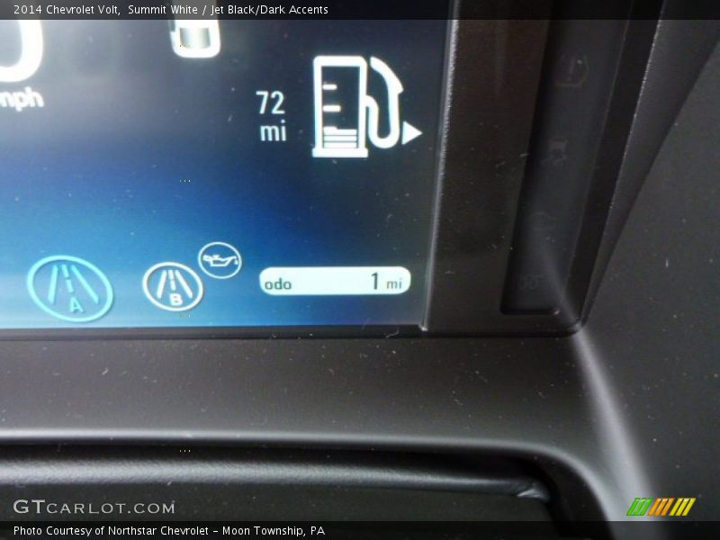 Summit White / Jet Black/Dark Accents 2014 Chevrolet Volt