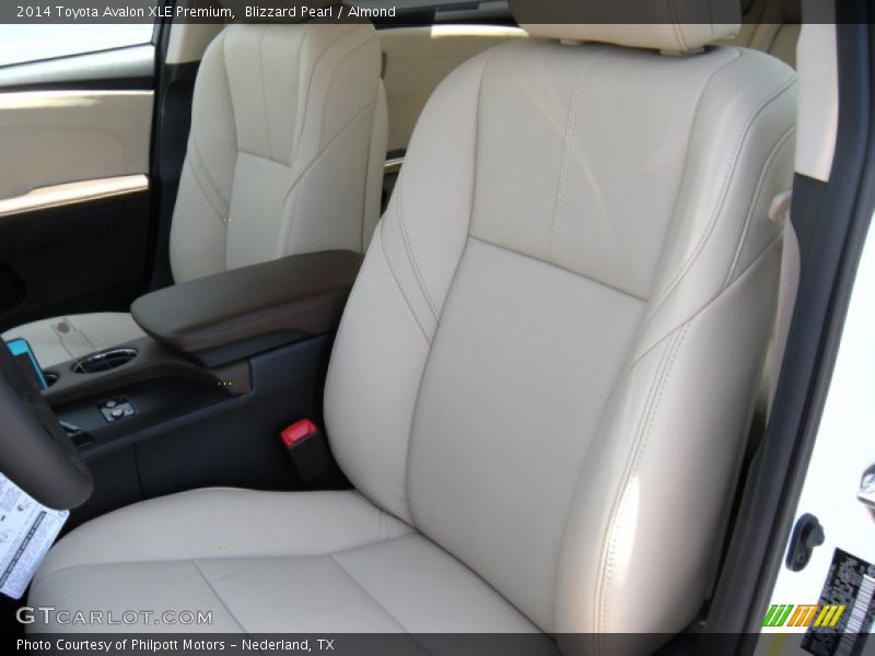 Blizzard Pearl / Almond 2014 Toyota Avalon XLE Premium