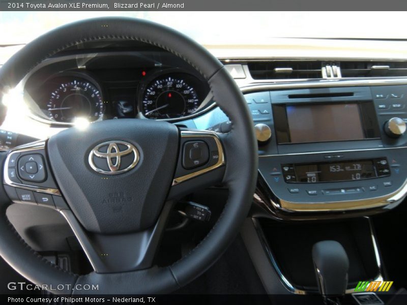 Blizzard Pearl / Almond 2014 Toyota Avalon XLE Premium