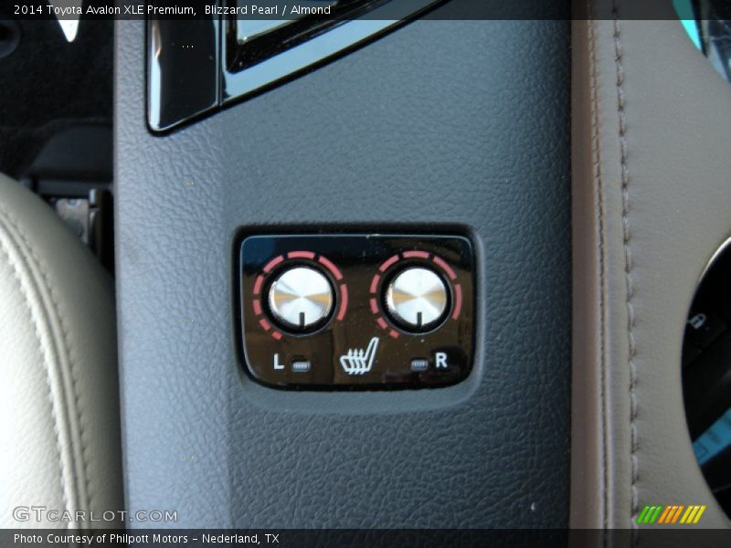 Blizzard Pearl / Almond 2014 Toyota Avalon XLE Premium