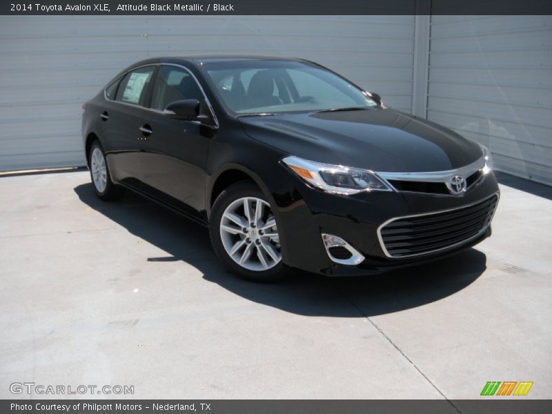Attitude Black Metallic / Black 2014 Toyota Avalon XLE