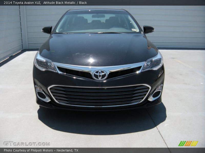 Attitude Black Metallic / Black 2014 Toyota Avalon XLE