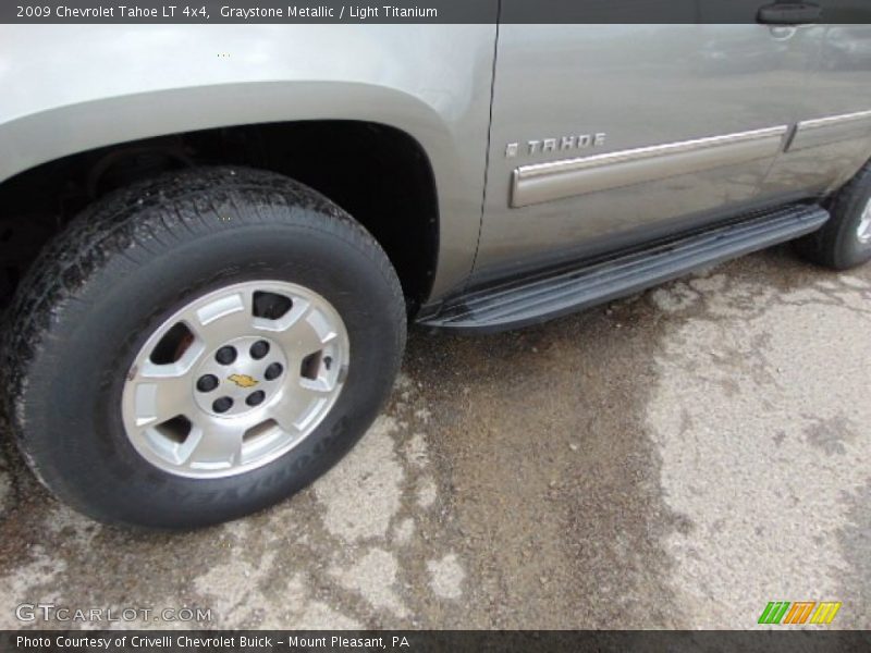 Graystone Metallic / Light Titanium 2009 Chevrolet Tahoe LT 4x4