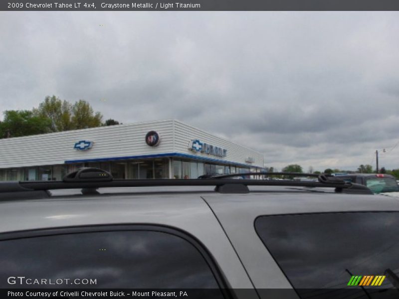 Graystone Metallic / Light Titanium 2009 Chevrolet Tahoe LT 4x4