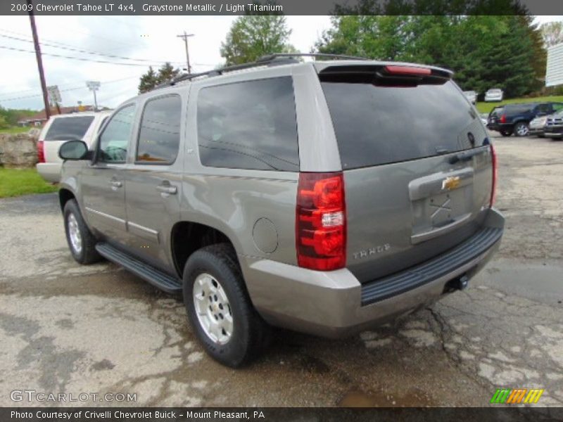 Graystone Metallic / Light Titanium 2009 Chevrolet Tahoe LT 4x4