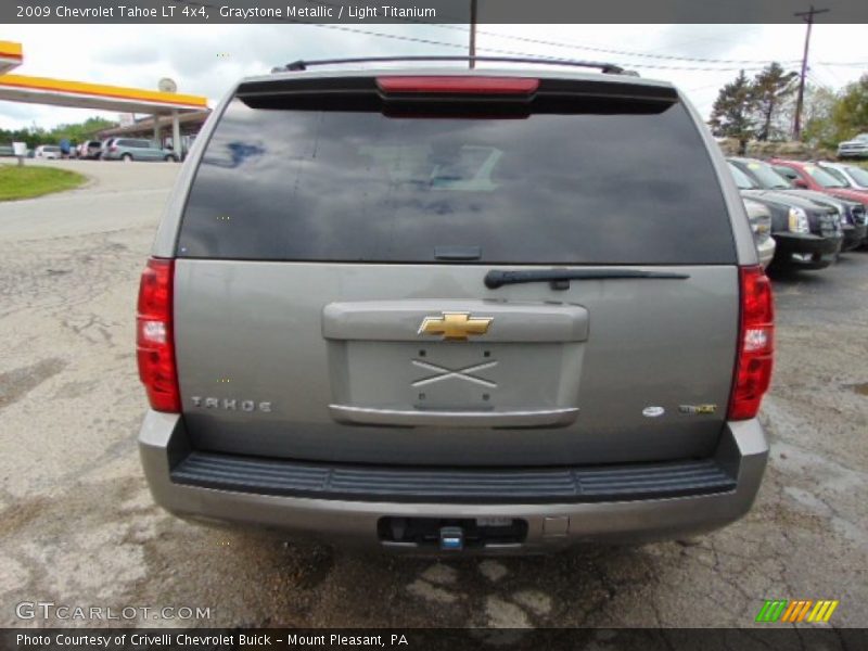 Graystone Metallic / Light Titanium 2009 Chevrolet Tahoe LT 4x4