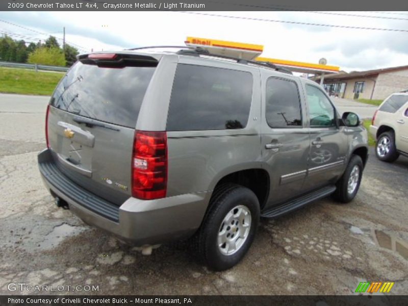 Graystone Metallic / Light Titanium 2009 Chevrolet Tahoe LT 4x4