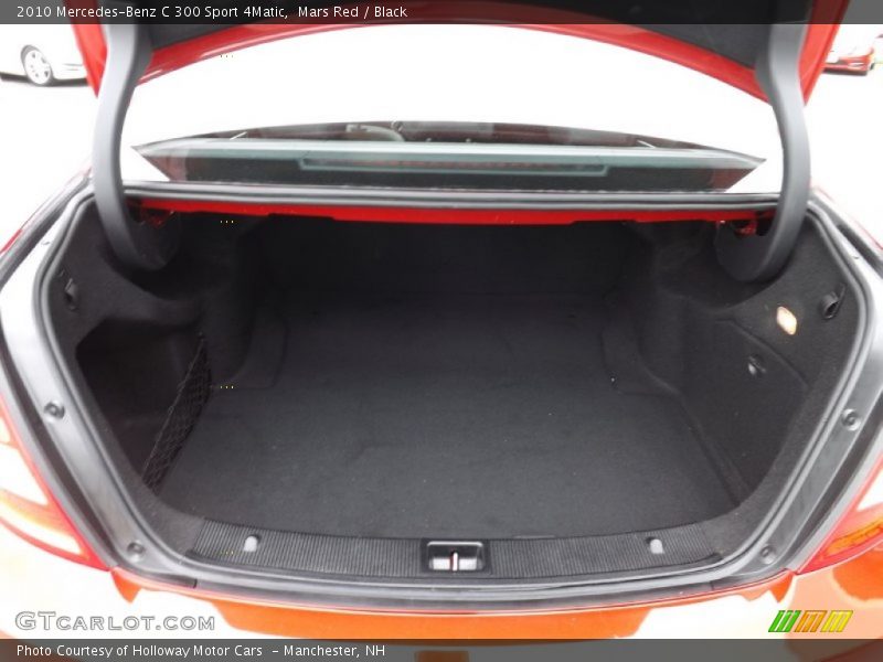  2010 C 300 Sport 4Matic Trunk