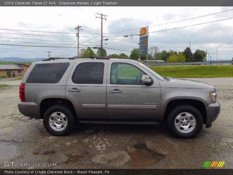Graystone Metallic / Light Titanium 2009 Chevrolet Tahoe LT 4x4