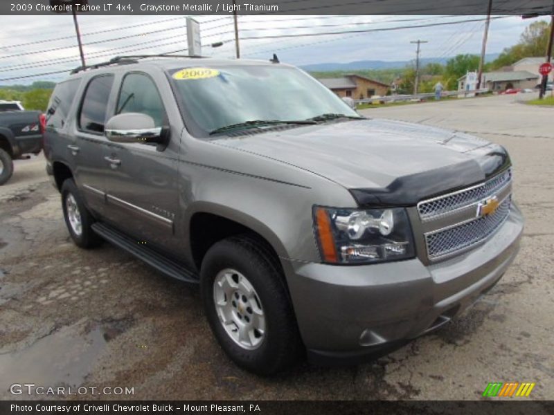 Graystone Metallic / Light Titanium 2009 Chevrolet Tahoe LT 4x4