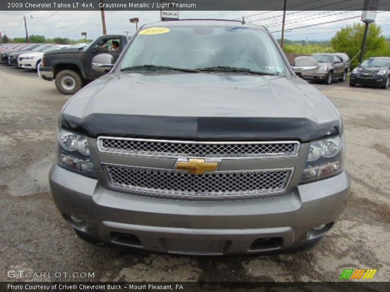 Graystone Metallic / Light Titanium 2009 Chevrolet Tahoe LT 4x4