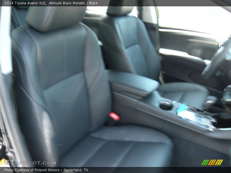 Attitude Black Metallic / Black 2014 Toyota Avalon XLE