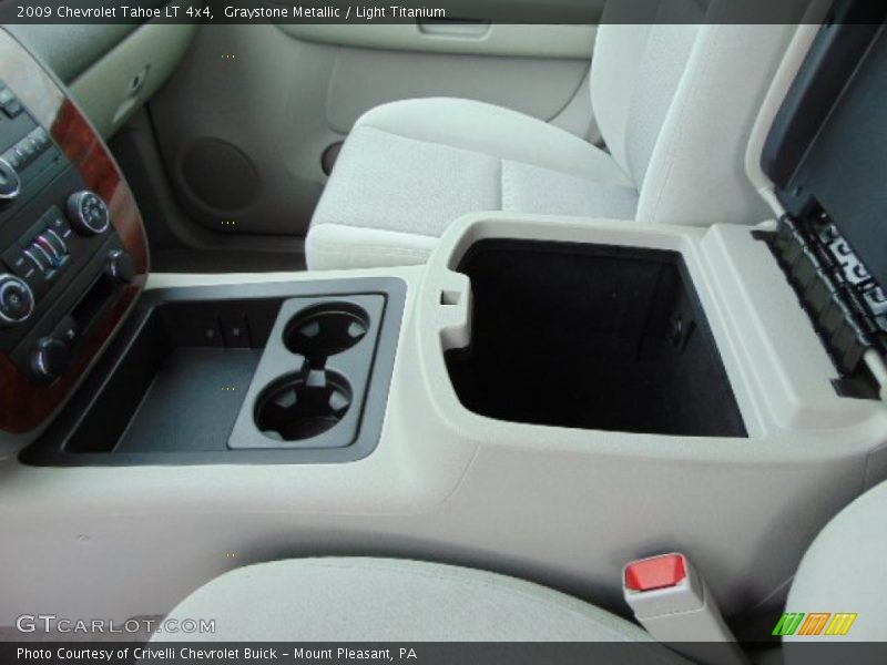 Graystone Metallic / Light Titanium 2009 Chevrolet Tahoe LT 4x4