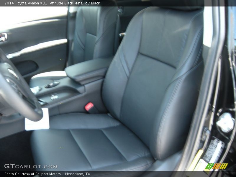 Attitude Black Metallic / Black 2014 Toyota Avalon XLE