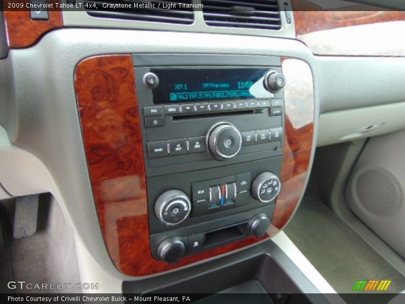 Graystone Metallic / Light Titanium 2009 Chevrolet Tahoe LT 4x4