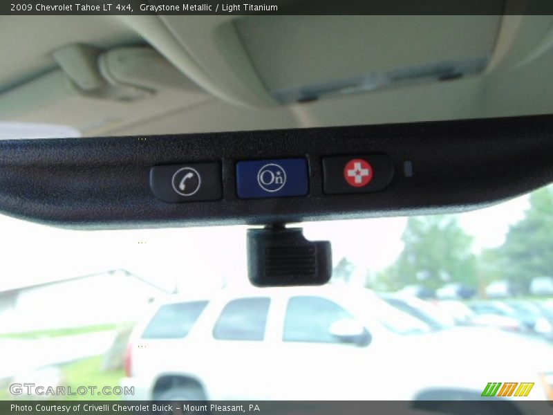 Graystone Metallic / Light Titanium 2009 Chevrolet Tahoe LT 4x4