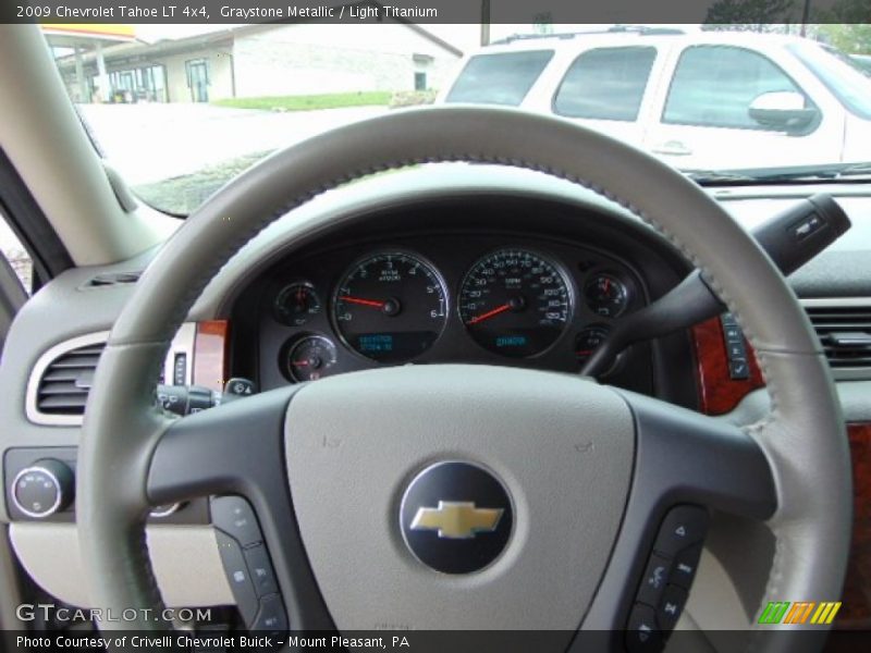 Graystone Metallic / Light Titanium 2009 Chevrolet Tahoe LT 4x4