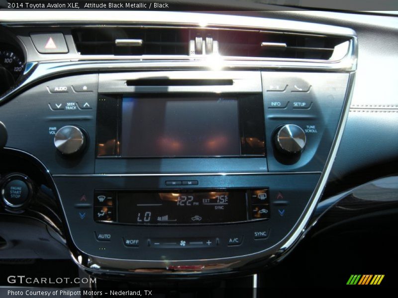 Attitude Black Metallic / Black 2014 Toyota Avalon XLE