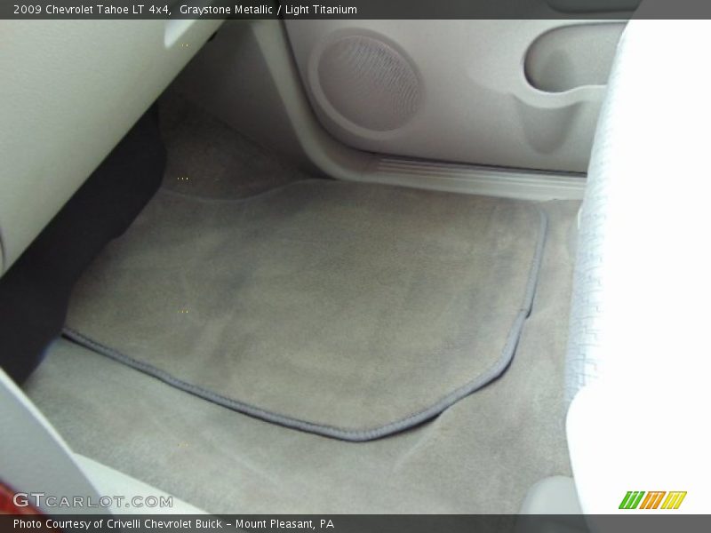 Graystone Metallic / Light Titanium 2009 Chevrolet Tahoe LT 4x4